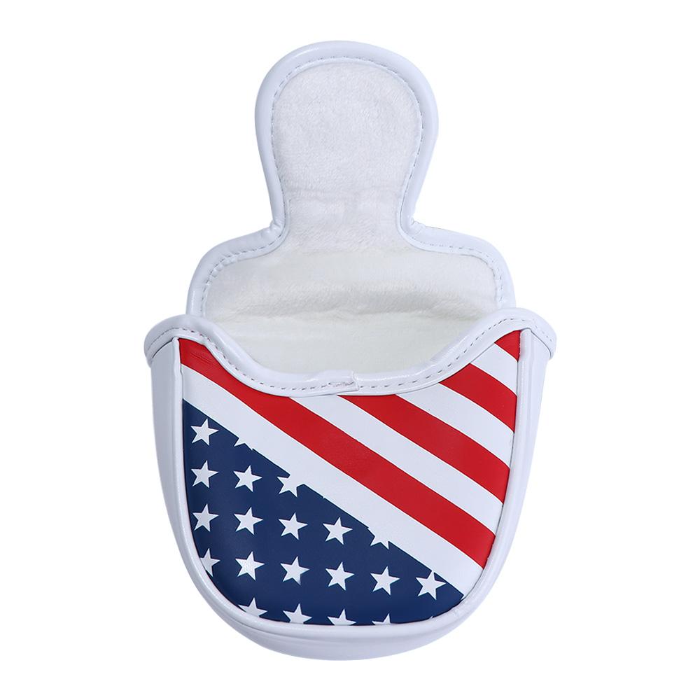 Case Golf Putter Cover Golf Club Cover Golf Mallet Putter Cover Golf Head Cover Putter Headcover