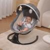 Multifunctional Electric Baby Rocker Cradle: Soothing Chair for Newborns