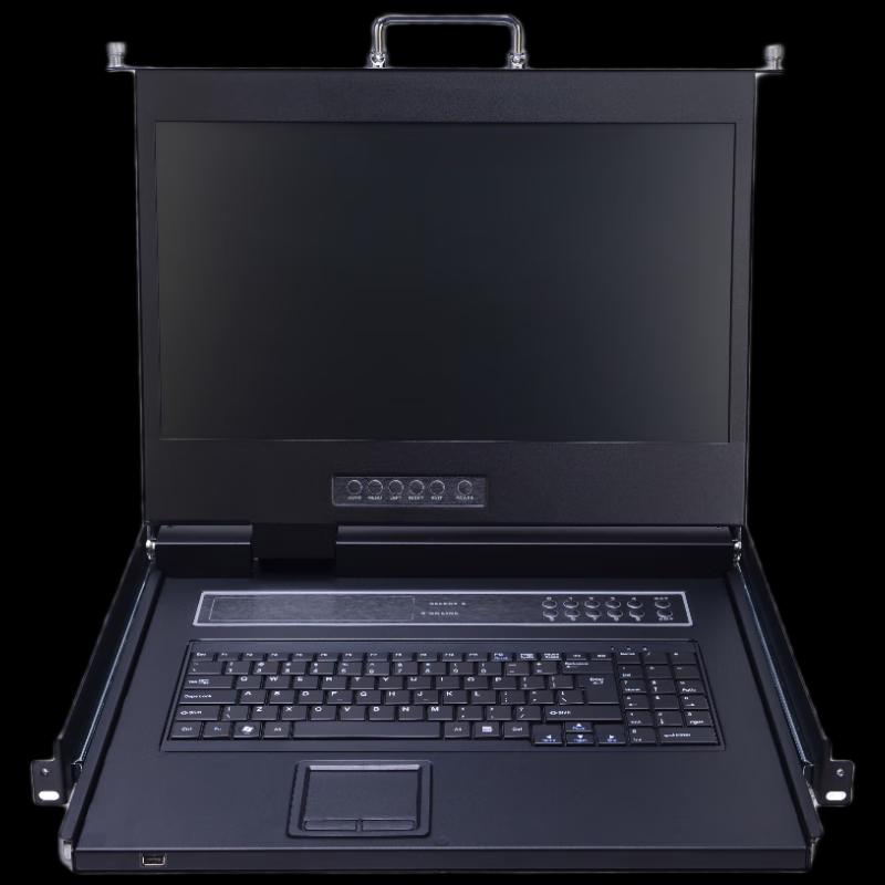 KVM-переключатель LANBE с ЖК-экраном 17-18,5 дюймов