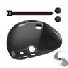 Protective Case for PS VR2 VR Helmet Anti-Scratch Shell Replacement with Handle Silicone Cap