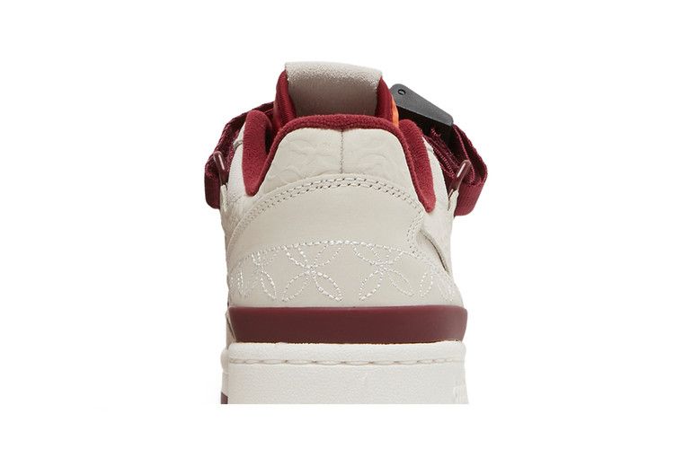 Men's Sneakers adidas Forum Low Lunar New Year Chalk White/Core Burgundy/Altered Amber