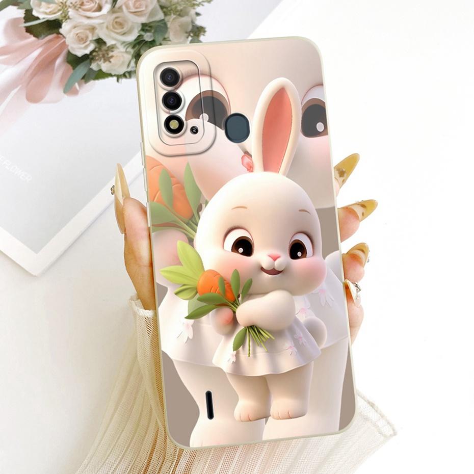 New Fashion Phone Case For Itel P37 ItelP37 Pro Vision 2S Vision2 Plus Soft Silicone Cases Shockproof Covers Bumpers