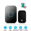 60 Chimes Smart Doorbell Waterproof Door Chime Kit Adjustable Volume Wireless Doorbell  Smart Home
