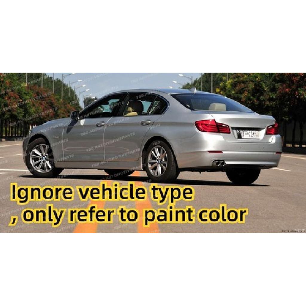 Окрашенная Накладка на буксировочный крюк бампера для BMW 7 серии F01 F02 F04 M Sport 2008-2015