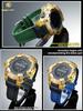 Для умных часов серии Casio G-SHOCK 3475 GBD-H1000 спортивный фторкаучуковый ремешок аксессуары мужская черная водонепроницаемая цепочка для часов