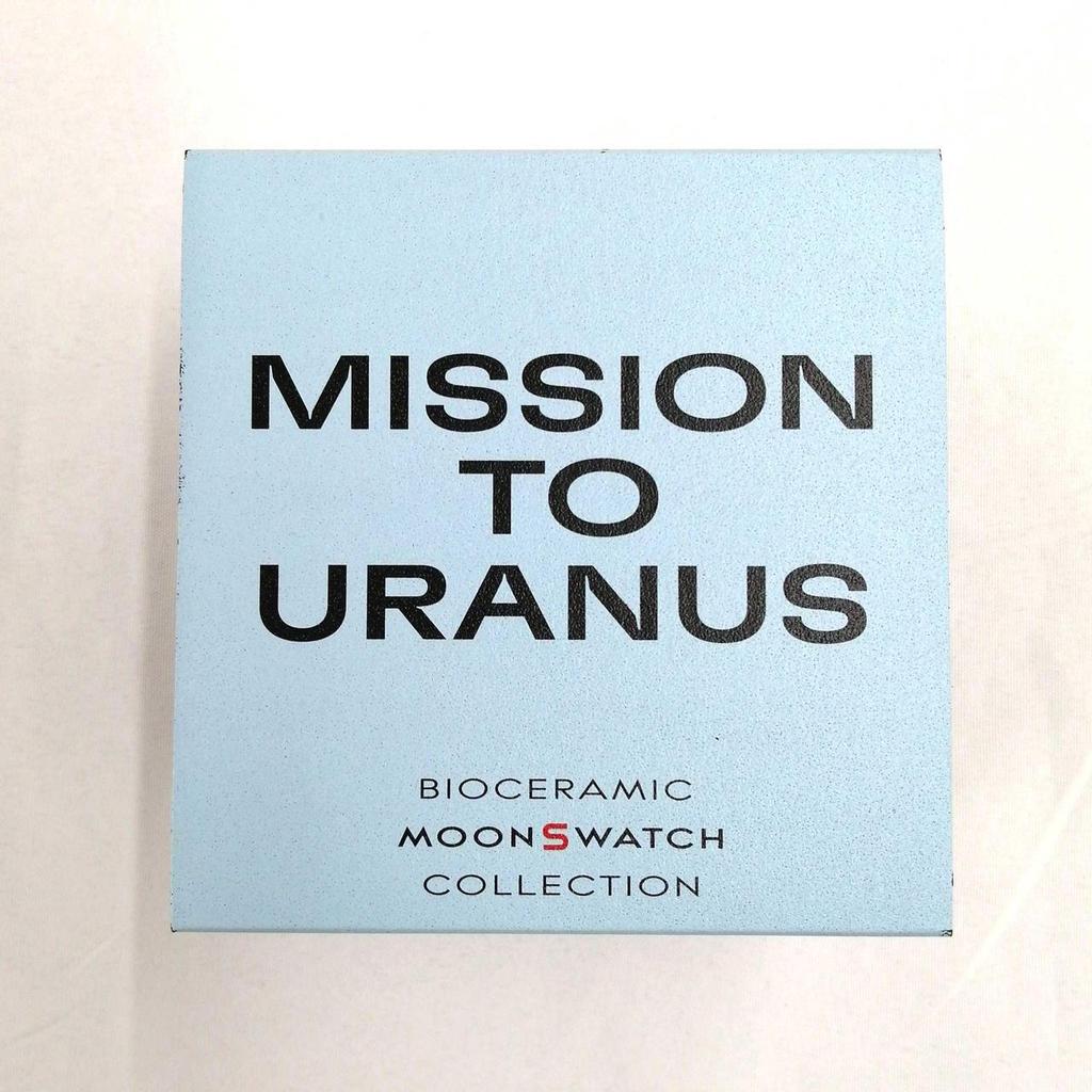 Б/у OMEGA SWATCH S033L100 OMEGA x Swatch MISSION TO URANUS
