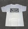 НОВЫЙ винтажный t-shirt NINE INCH NAILS 1990 Pretty Hate Machine vtg metal S-2XL Унисекс футболка
