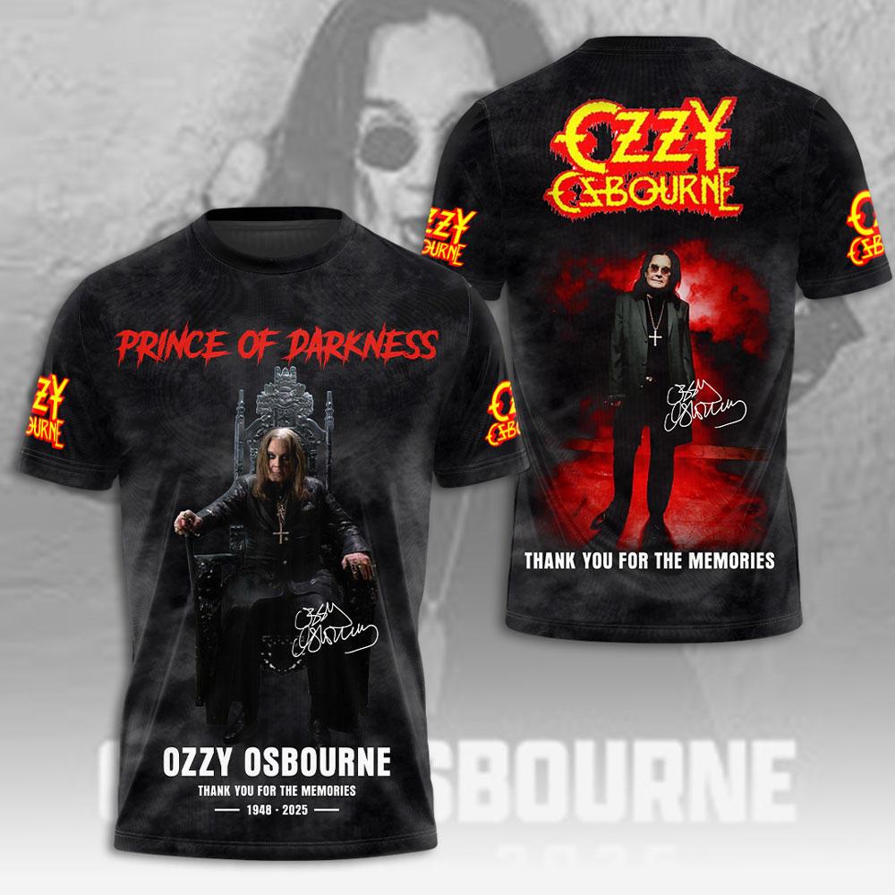 3D-печатная футболка Hot Rock Ozzy Band для мужчин и женщин, Спортивная футболка с круглым вырезом и коротким рукавом в стиле хип-хоп, Мужская одежда