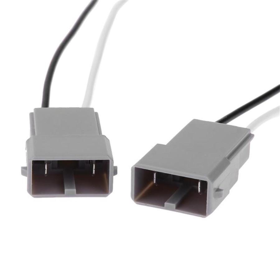 4 шт. Разъемы-адаптеры жгута проводов динамиков автомобильной аудиосистемы подходят для Honda Acura