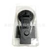 Cross-border Explosive Rotating Gear Clock Rotating Gear Clock Decoration Resin Crafts black Metal Version  All-Around
