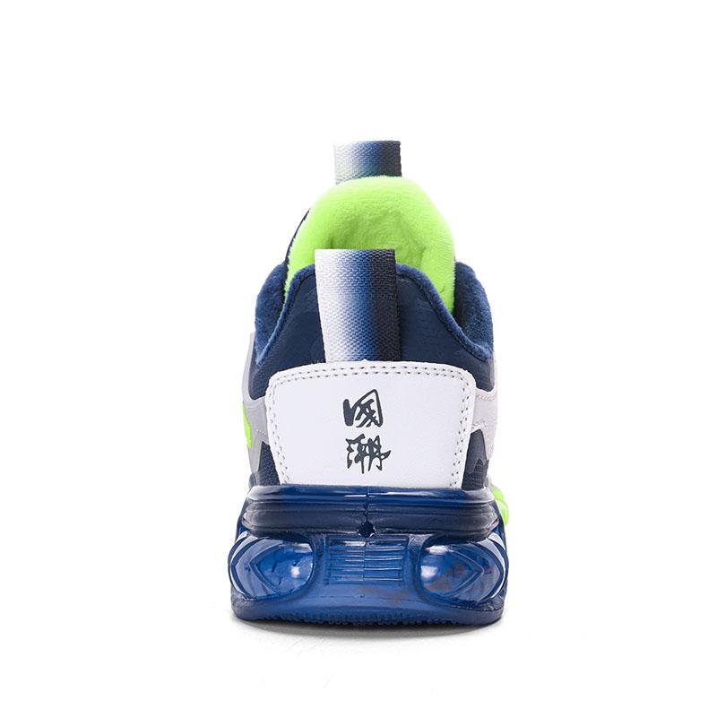 Осень/Зима Плюс Бархатные Кроссовки Для Девочек Детские Кроссовки Из Хлопка Кроссовки Водонепроницаемые Теплые Ультралегкие Кроссовки Для Мальчиков Для Зимы