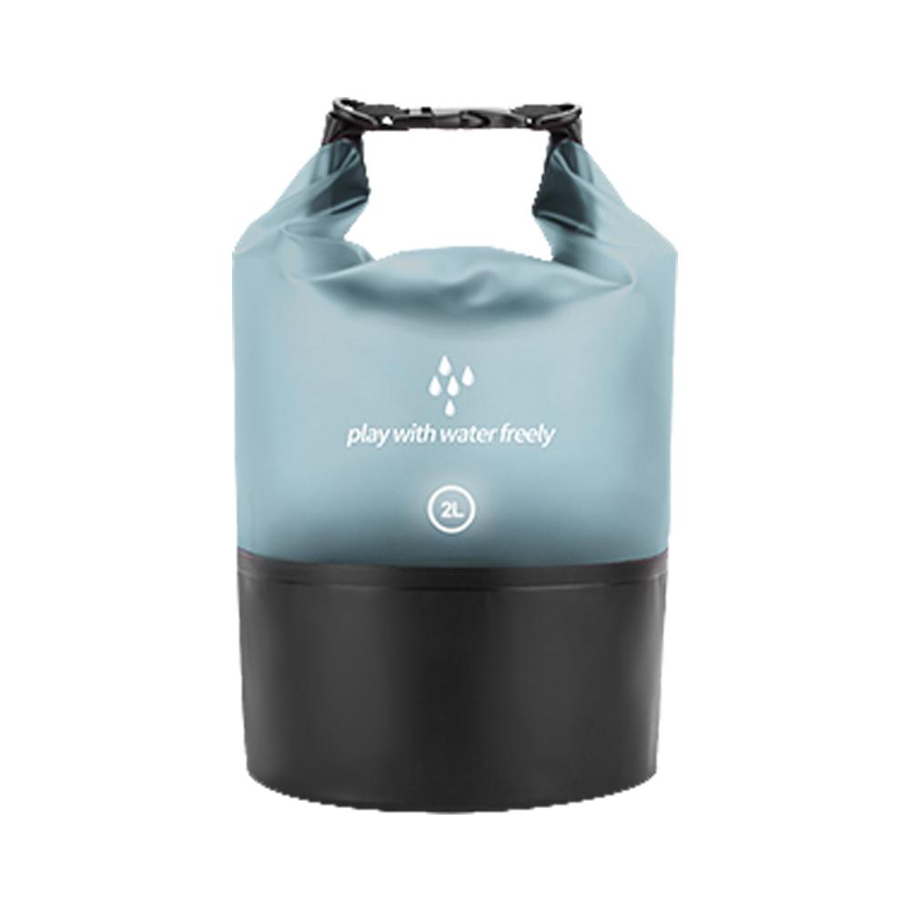 2L/3L/5L/10L/15L ПВХ водонепроницаемый сухой мешок карман для дайвинга на открытом воздухе складной мешок для хранения пляжный плавание сумка рафтинг река океан рюкзак