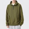 Mens Sweatshirts Cotton Hooded Oversized Plus Size Zipper Long Sleeve Pullovers Autumn Streetwear Pocket Sportswear