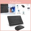 Беспроводной Bluetooth-набор клавиатуры и мыши с многоязычной поддержкой для арабских, испанских, французских и русских устройств