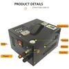 12V 110V 220V PCP Pump Refilling Air Compressor 300bar 4500Psi 30Mpa For Hunting Diving Air Car Pump Compressor Motorcycle Tyre