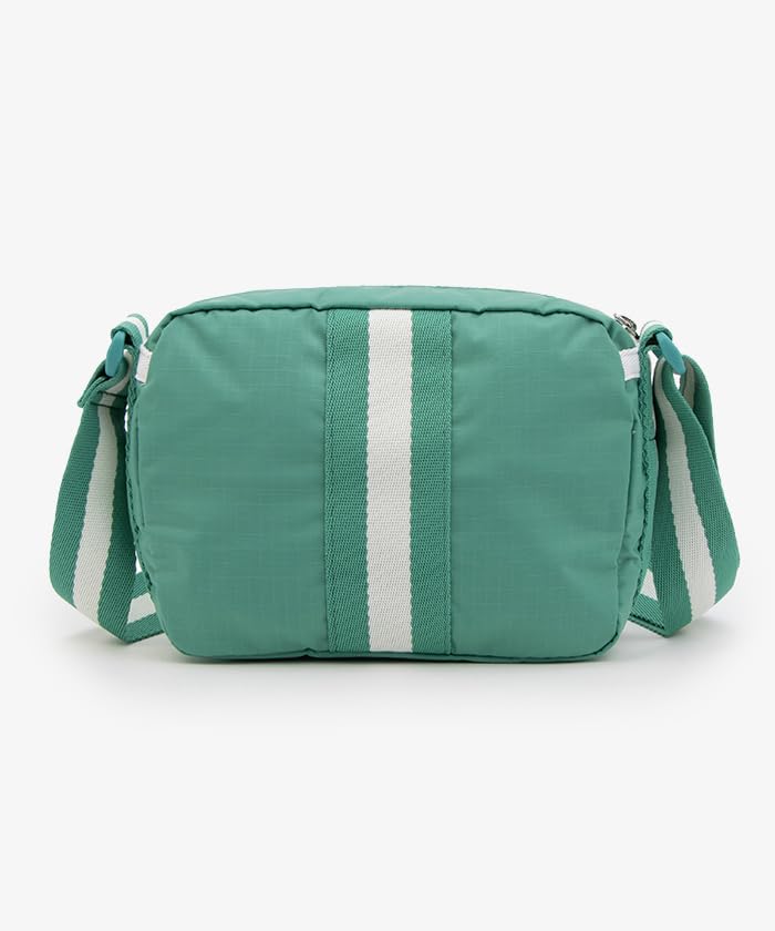 LeSportsac Официальная наплечная сумка CAMERA Spectator Kelly Green CROSSBODY/1011 Женская