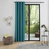 "Arctic" Peacock Polar-lined Thermal and Soundproof Blackout Curtain