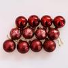 12PCS Christmas Ball Christmas Decoration Christmas Tree Pendant Ornament