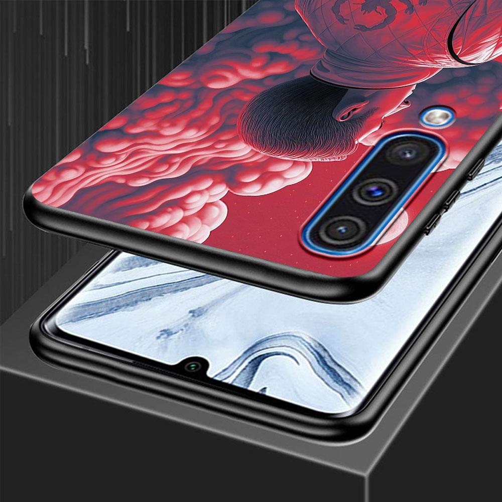 Movie Drive Ryan Gosling Art Case for Samsung Galaxy A10s A50 A50s A02s A03s A20 A30 A20e A70 A70s A20s TPU Black Phone Cover