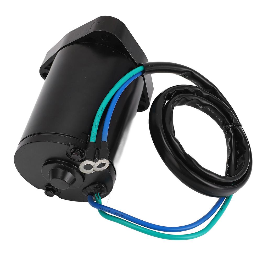 12 В постоянного тока Мотор триммера с наклоном 2 провода Металлический сплав 3C8 77180 0 для подвесного мотора Tohatsu 40 л.с. 50 л.с. M40D2 M50D2