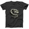 Футболка, Свитшот, Худи с принтом 'Viper Snake Art Snake Lover' для Мужчин Женщин Детей Сделано в Канаде Черный