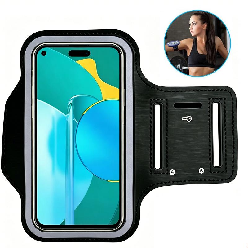 Arm Band Sport Case For Huawei Pura 80 70 90 Pro Max P60 P50 P40 Pro Waterproof Outdoor Running Sport Gym Holder Case Pouch Bag 6