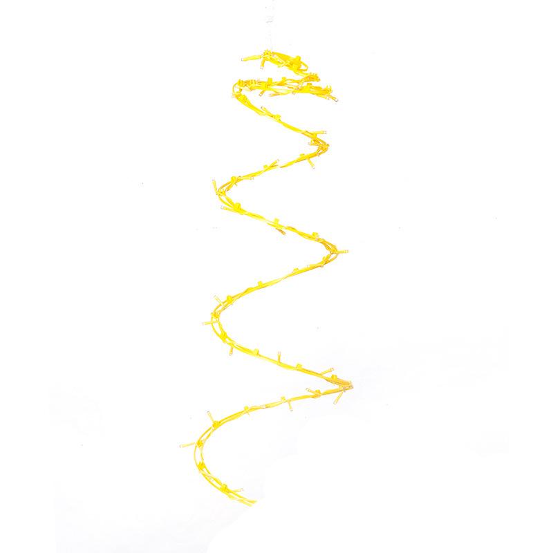 Светодиодные солнечные ротанговые гирлянды для украшения открытого двора и ландшафта