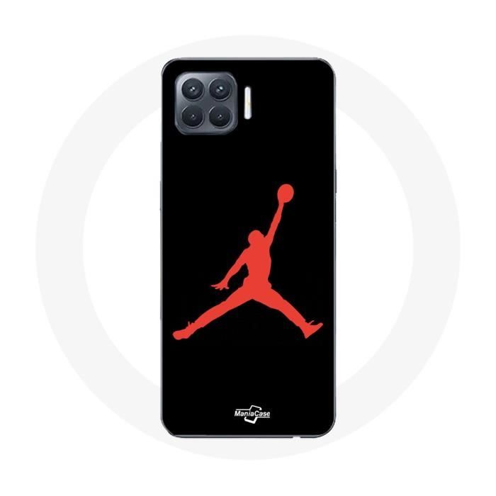 Coque - Michael Jordan - Oppo A93 - Rouge - Souple - Logo