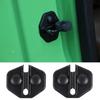 Car Door Lock Buckle Protector Case Door Lock Cover Anti-Rust for Ford Mustang 2009 2010 2011 2012 2013 Interior