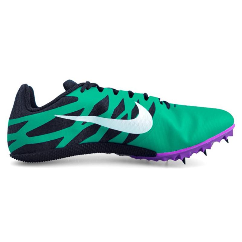 Nike Air Zoom Rival S 9 Spikes 'Green' Sneakers Casual 907564-406