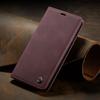Магнитный кожаный чехол-бумажник с откидной крышкой для iPhone 16 Pro Max 15 14 13 11 12 Mini XS XR SE 2022 Plus, слоты для карт, подставка, книжка, чехол-обложка