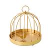 Metal Mosquito Coil Tray Summer Bedroom Bird Cage Mosquito Coil Rack Iron Ornaments Pendant Mosquito Coil Pendant Living Room Ornament