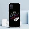 Back To The Future TV Soft Cover for Samsung Galaxy A12 A22 A32 A52 A72 A02S Phone Case Note 20 Ultra 10 S10 Plus A51 A71 A50S A