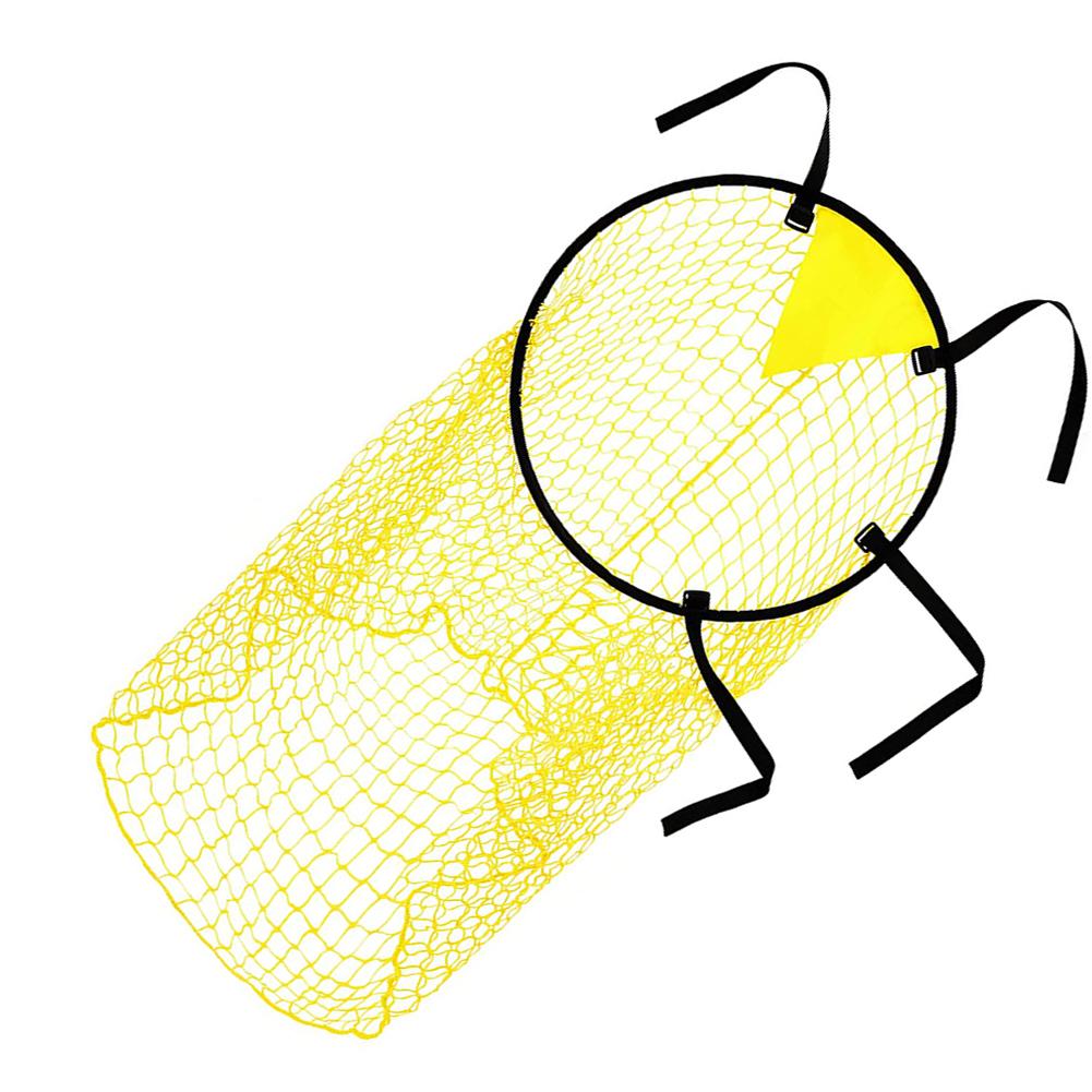 6UK Портативная футбольная сетка Складная футбольная мишень Ворота для тренировки точности бросков