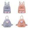 Милая плюшевая кукла Hello Kitty, украшение, студенческий мини-рюкзак для ежедневного использования