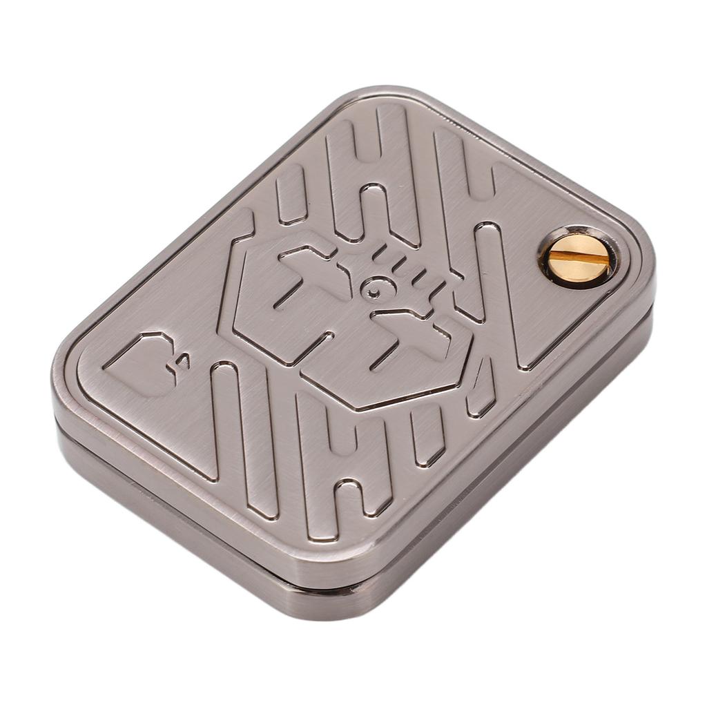 Magnetic Slider Toy Metal Adult Office ADHD Autism Anxiety Stress Relief Push Slider Sensory Toy