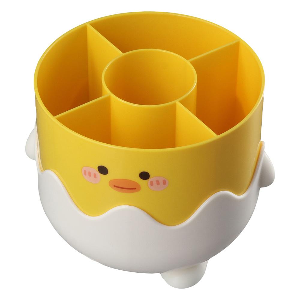 Подставка для карандашей «Маленький жёлтый утёнок» PP Стакан для карандашей Канцелярские товары Настольное хранение Дом