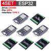 Плата разработки ESP32 Плата расширения Совместимая с ESP32 WiFi+Bluetooth Двухъядерная ESP-WROOM-32 Плата расширения 30PIN 38PIN