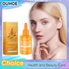 OUHOE Turmeric Vitamin C Oil Dark Spots Removal Freckle Whitening Moisturizing Tightening Brightening Glowing Skin Care Product