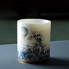 Dehua Mutton-fat Jade Porcelain Kung Fu Tea Cup