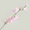7 Heads Simulation Pea Flower 63cm Artificial Bouquet New Fake Flower  Wedding Party Decor