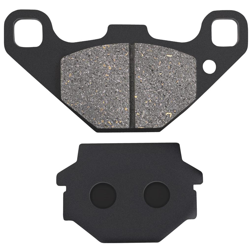 AHL Мотоциклетные задние тормозные колодки KSR 1 (KMX50 B1/B2)/KSR 11