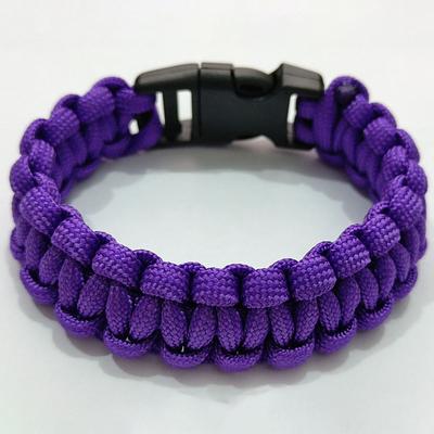 23 см Семижильный Паракорд Спасательный Аварийный Плетеный Веревка Edc Кемпинг Выживание Спасательный Браслет Инструменты