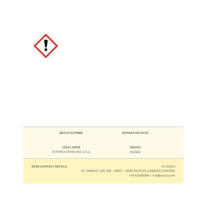 MONTACK CEYS 100ML. TRANSPARENT 507227