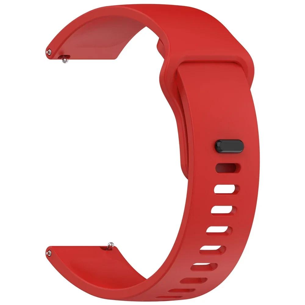 22 мм силиконовый спортивный ремешок для REDMI Watch 5 Lite, дышащие мягкие петлевые ремешки для Redmi Watch 5 Active, сменный браслет на запястье
