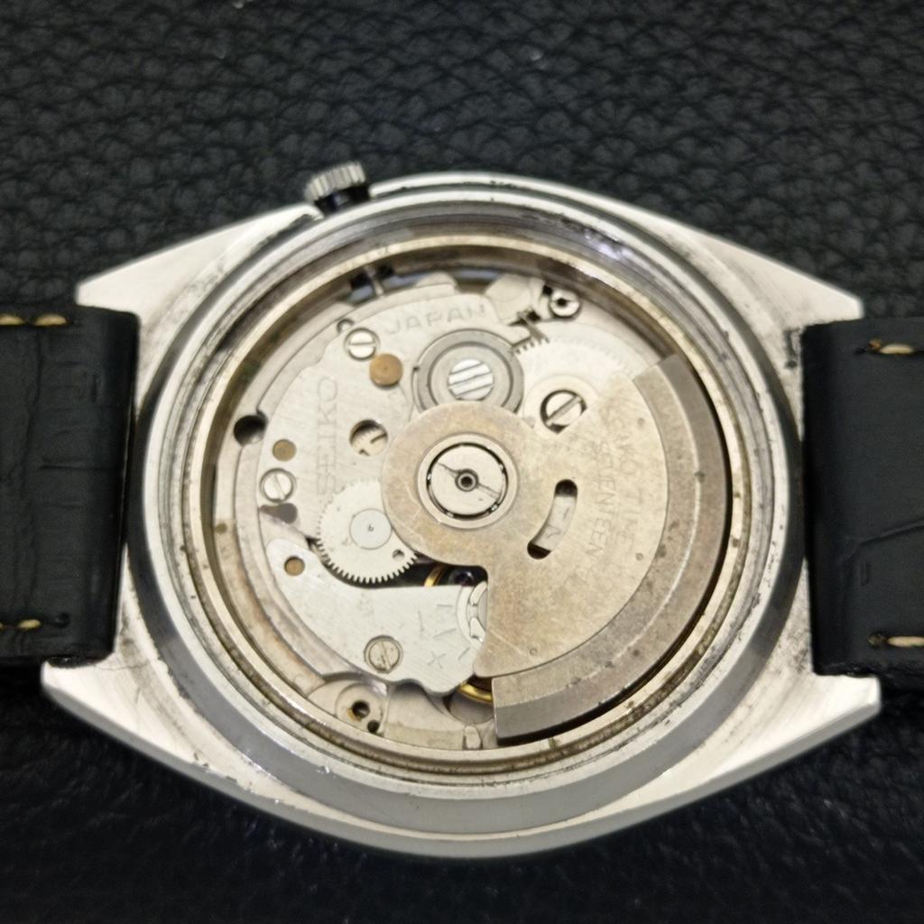 Б/У винтажные мужские часы SEIKO 5 AUTOMATIC 7009A из Японии с оригинальным циферблатом a435034-2