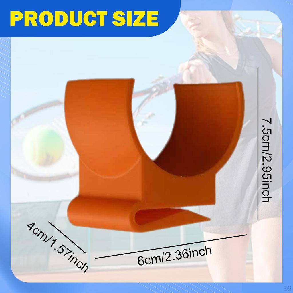 Теннисный сборщик мячей можно установить на аксессуары для ракеток, для игры на открытом воздухе, падел, грип