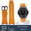 Для Casio G-SHOCK GST-S130/S110/S120/W130L GST-210/B100/W300 Натуральная кожа Ремешок для часов Браслет Мужской Нейлон Ремешок для часов 26 мм