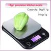 Kitchen Digital Scale with LCD Display 5kg/10kg Household Portable Table Scale Food Baking Weighing Scale Kitchen Weighing Tool