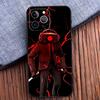 Skibidi Toilet Phone Case For iPhone 16,15,14,13,12,11,Pro,X,XS,Max,XR,Plus,Mini Black Soft Silicone Case